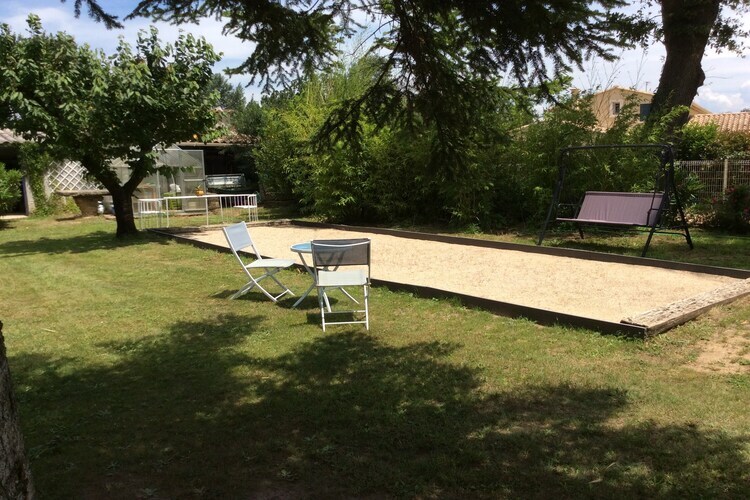 Maison Mimosas à Piolenc, piscine et jeux enfants - Photo 19