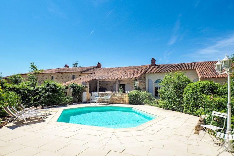 L'Orangerie – Maison 3 chambres, piscine privée - Photo 1