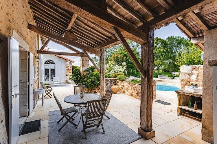 L'Orangerie – Maison 3 chambres, piscine privée - Photo 5