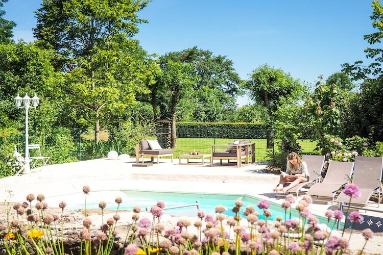 L'Orangerie – Maison 3 chambres, piscine privée - Photo 12
