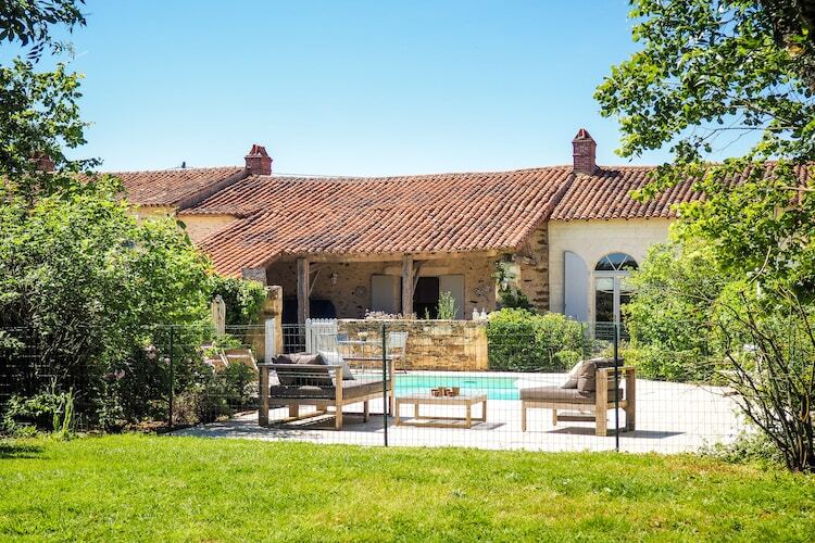 L'Orangerie – Maison 3 chambres, piscine privée - Photo 28