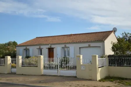 TALMONT-ST HILAIRE, Maison de vacances au calme en bord de mer dans - Photo 2