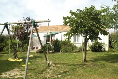 TALMONT-ST HILAIRE, Maison de vacances au calme en bord de mer dans - Photo 6