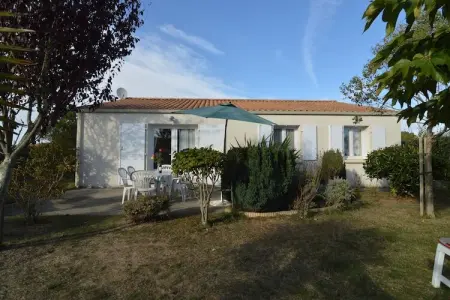 TALMONT-ST HILAIRE, Maison de vacances au calme en bord de mer dans - Photo 7