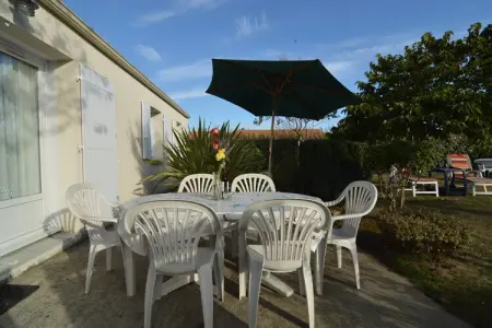 TALMONT-ST HILAIRE, Maison de vacances au calme en bord de mer dans - Photo 22