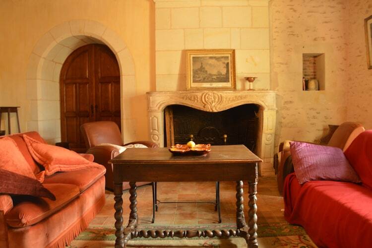 Manoir du XVe siècle avec piscine privée à Lencloître - Photo 11