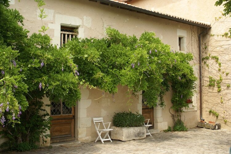 Manoir du XVe siècle avec piscine privée à Lencloître - Photo 33