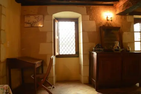 Manoir du XVe siècle avec piscine privée à Lencloître : photo 16