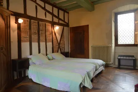 Manoir du XVe siècle avec piscine privée à Lencloître : photo 21