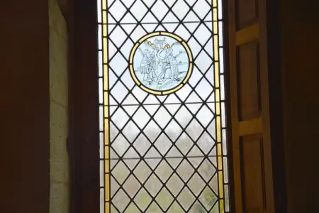 Manoir du XVe siècle avec piscine privée à Lencloître : photo 22