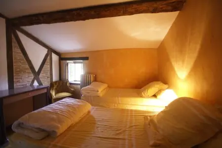 Manoir du XVe siècle avec piscine privée à Lencloître : photo 24