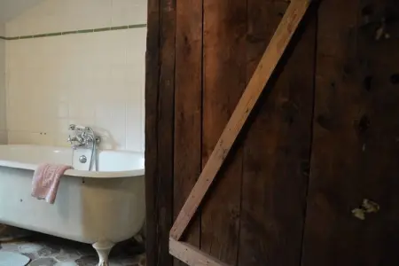 Manoir du XVe siècle avec piscine privée à Lencloître : photo 31