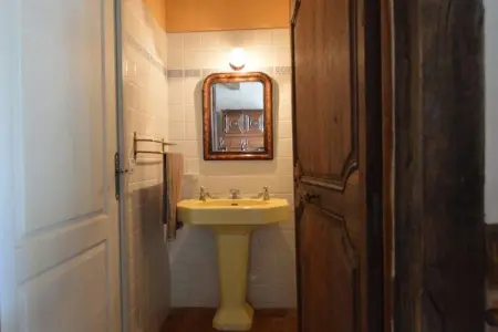 Manoir du XVe siècle avec piscine privée à Lencloître : photo 32