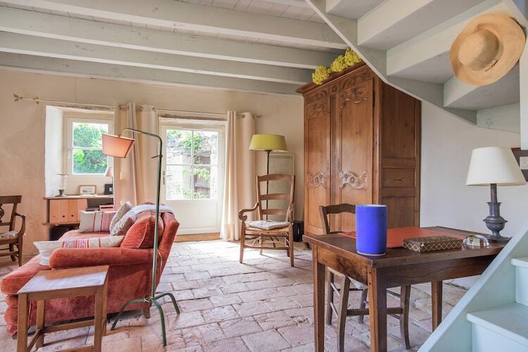 Maison mitoyenne Sossay, jardin et terrasse vue prairie - Photo 7