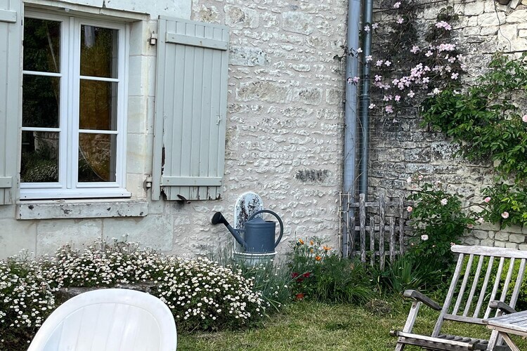 Maison mitoyenne Sossay, jardin et terrasse vue prairie - Photo 36