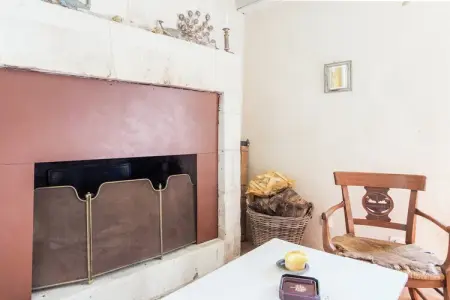 Maison mitoyenne Sossay, jardin et terrasse vue prairie : photo 30