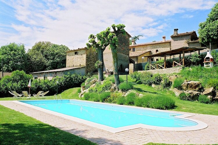 Rocca – Maison 4 pers. avec piscine à Monte Santa Maria - Photo 2