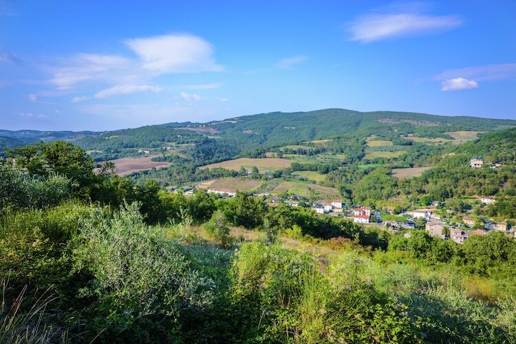 Rocca – Maison 4 pers. avec piscine à Monte Santa Maria - Photo 37