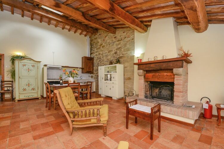 Maison Rondine à Monte Santa Maria Tiberina - Photo 16