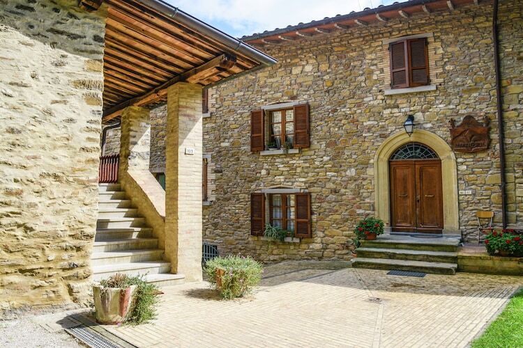 Maison 8 personnes avec piscine à Monte Santa Maria Tiberina - Photo 1