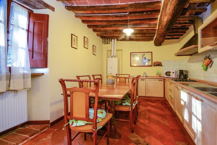 Maison 8 personnes avec piscine à Monte Santa Maria Tiberina - Photo 4