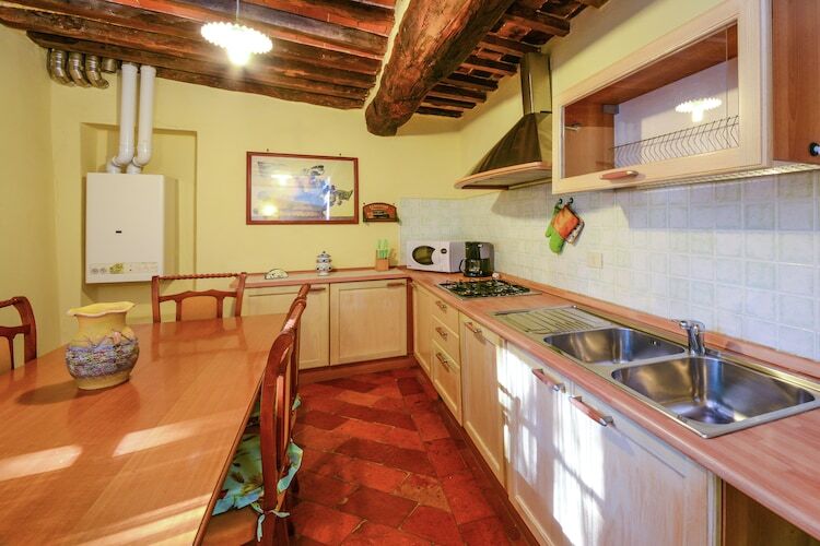 Maison 8 personnes avec piscine à Monte Santa Maria Tiberina - Photo 5