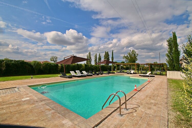 Le Volte – Appartement Foligno, jardin et piscine - Photo 8