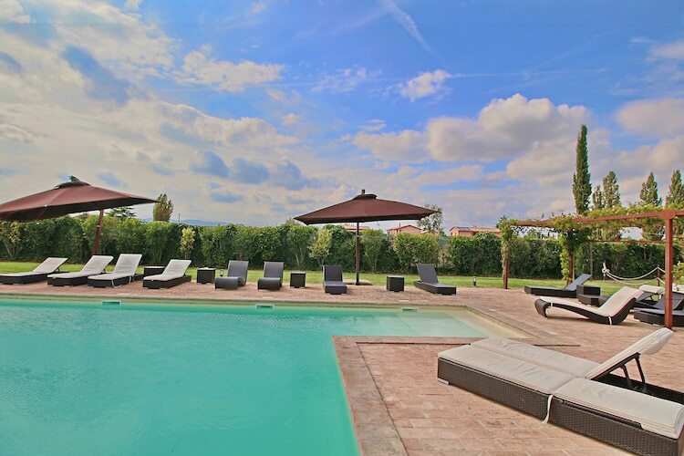 Le Volte – Appartement Foligno, jardin et piscine - Photo 9