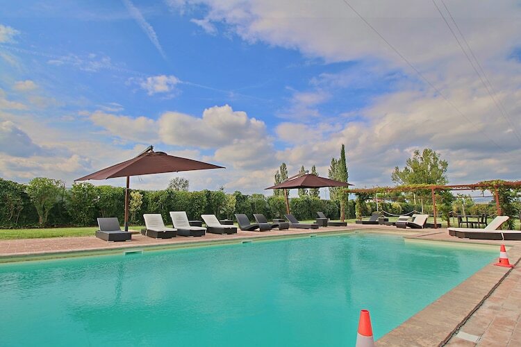 Le Volte – Appartement Foligno, jardin et piscine - Photo 10