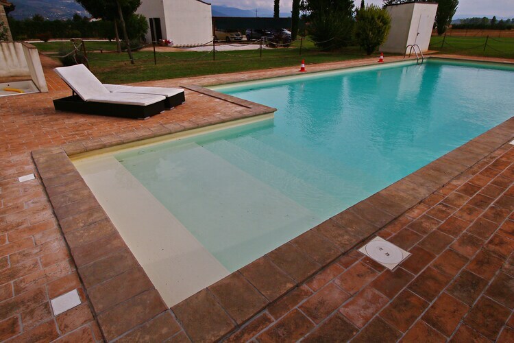 Le Volte – Appartement Foligno, jardin et piscine - Photo 11