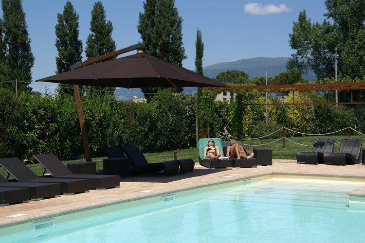 Primo Sole, appartement dans ferme restaurée à Foligno - Photo 8