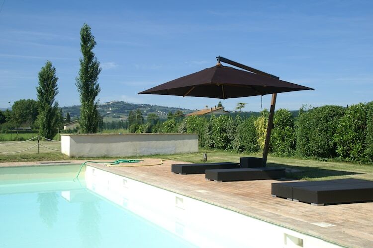 Primo Sole, appartement dans ferme restaurée à Foligno - Photo 9