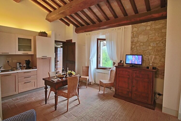 Primo Sole, appartement dans ferme restaurée à Foligno - Photo 12