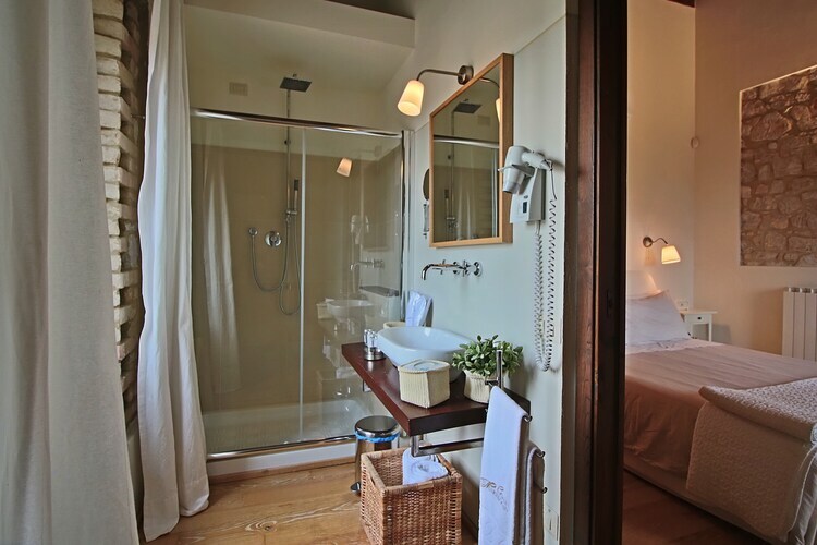 Primo Sole, appartement dans ferme restaurée à Foligno - Photo 16