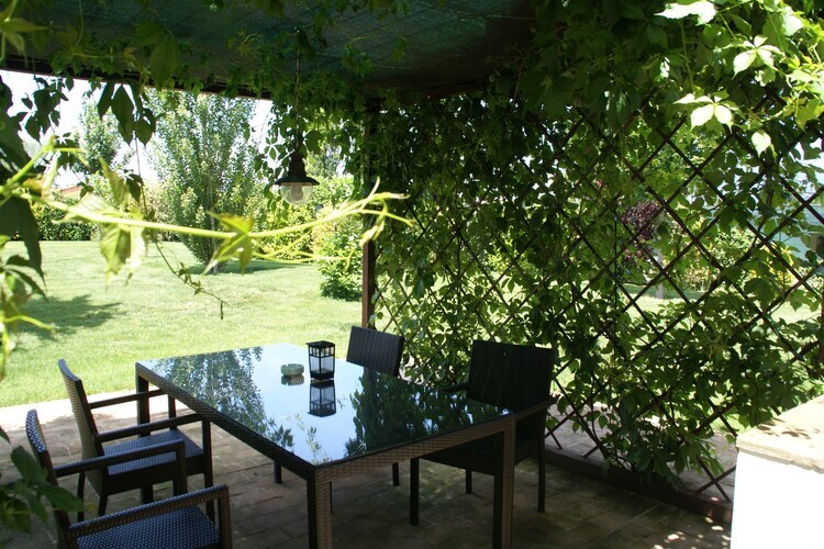Primo Sole, appartement dans ferme restaurée à Foligno - Photo 24