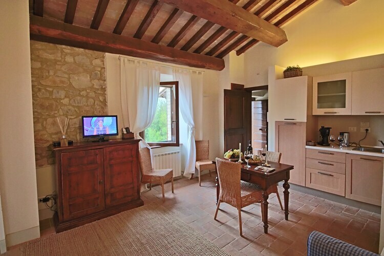 Primo Sole, appartement dans ferme restaurée à Foligno - Photo 30