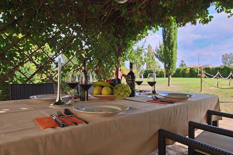 Primo Sole, appartement dans ferme restaurée à Foligno - Photo 38