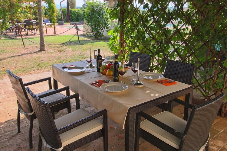 Primo Sole, appartement dans ferme restaurée à Foligno - Photo 39