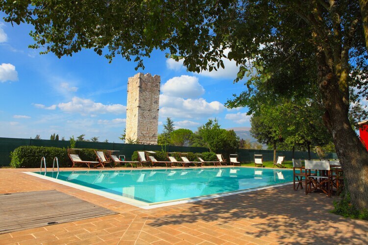 Acquatino Due – Maison 6 pers. avec piscine à Spello - Photo 14