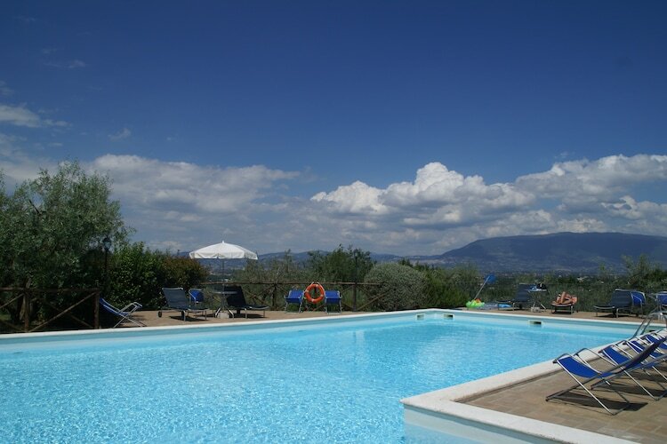 Maison dans ancienne ferme avec piscine, Bettona - Photo 3