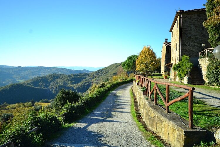 Brunelleschi, gîte 4 personnes avec piscine en Toscane - Photo 4