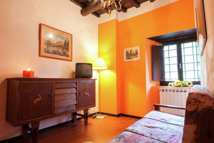 Brunelleschi, gîte 4 personnes avec piscine en Toscane - Photo 8