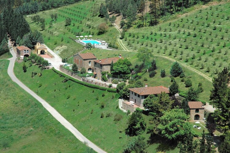 Brunelleschi, gîte 4 personnes avec piscine en Toscane - Photo 22
