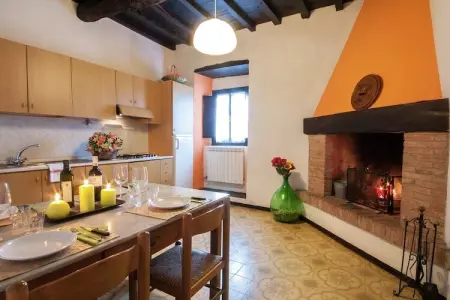 Brunelleschi, gîte 4 personnes avec piscine en Toscane : photo 9