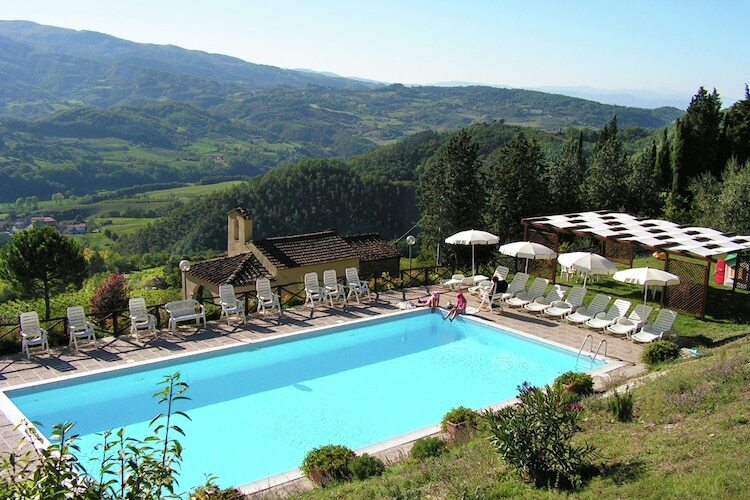Gîte Giotto : Ferme toscane avec piscine à Dicomano - Photo 1
