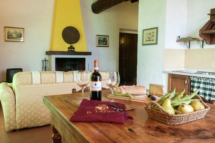 Gîte Giotto : Ferme toscane avec piscine à Dicomano - Photo 3