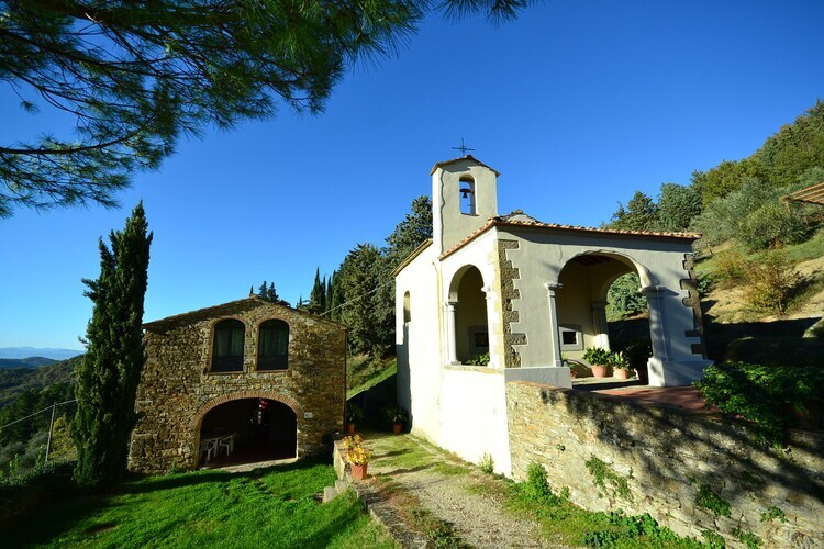 Gîte Giotto : Ferme toscane avec piscine à Dicomano - Photo 11