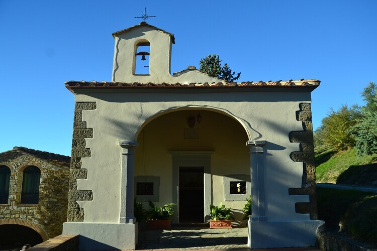 Gîte Giotto : Ferme toscane avec piscine à Dicomano - Photo 13