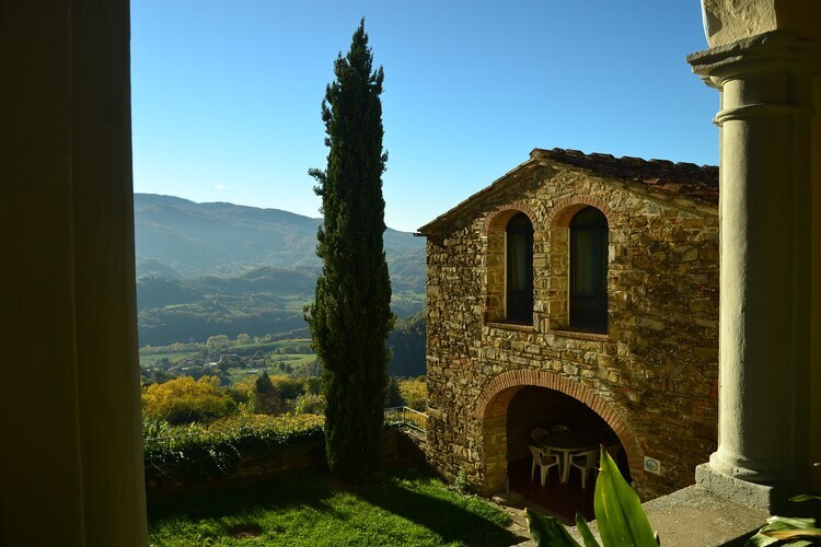 Gîte Giotto : Ferme toscane avec piscine à Dicomano - Photo 15