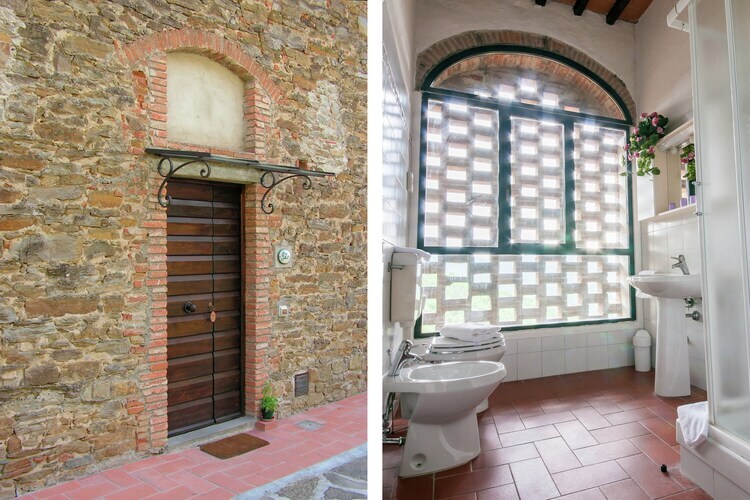 Gîte Giotto : Ferme toscane avec piscine à Dicomano - Photo 16